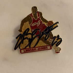 Lebron James Cavs Pin